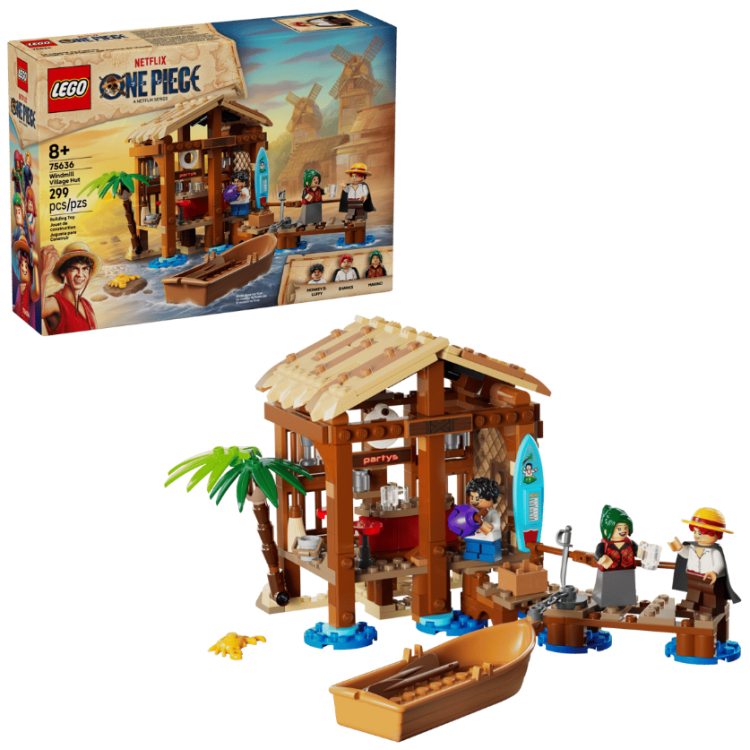 LEGO One Piece – Chata v dedine Fousha